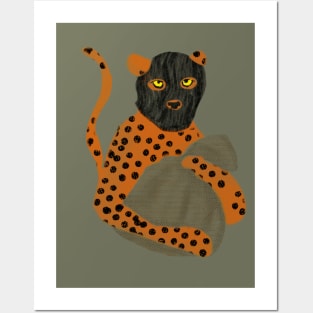 Cat Burglar Posters and Art